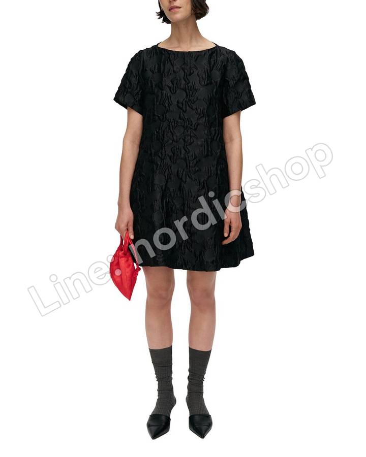 Marimekko Mystia Lossi 洋裝・黑色（2）