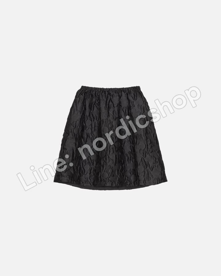 Marimekko Muisto Lossi 裙子・黑色（2）