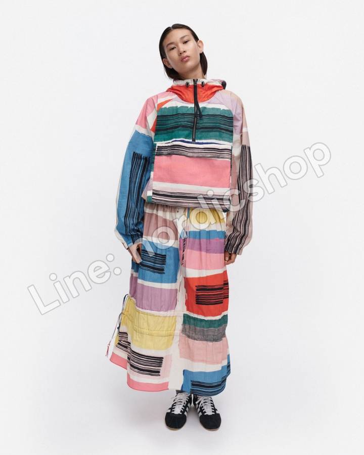 Marimekko Taival Daily Variations 裙子・多色
