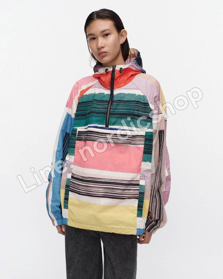 Marimekko Järvi Daily Variations 外套・多色(4)