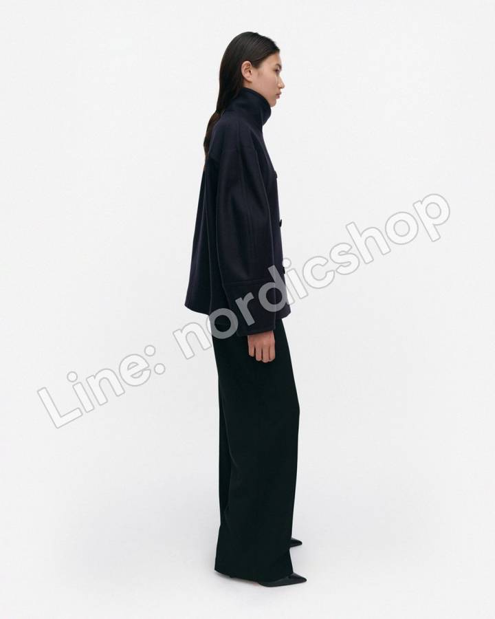 Marimekko Tyyski 外套・深藍（2）