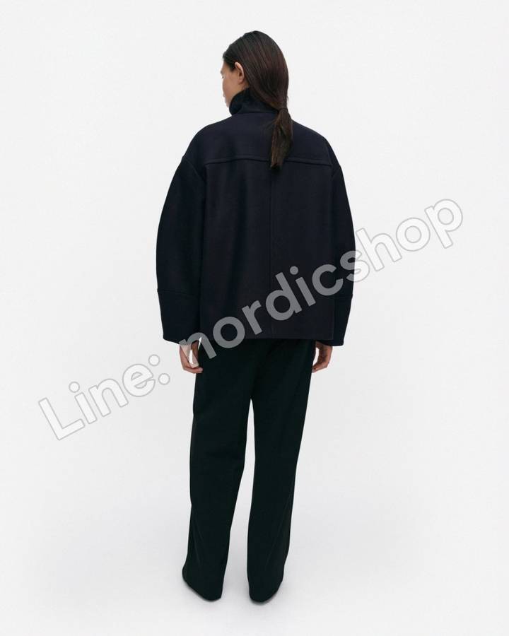 Marimekko Tyyski 外套・深藍（3）