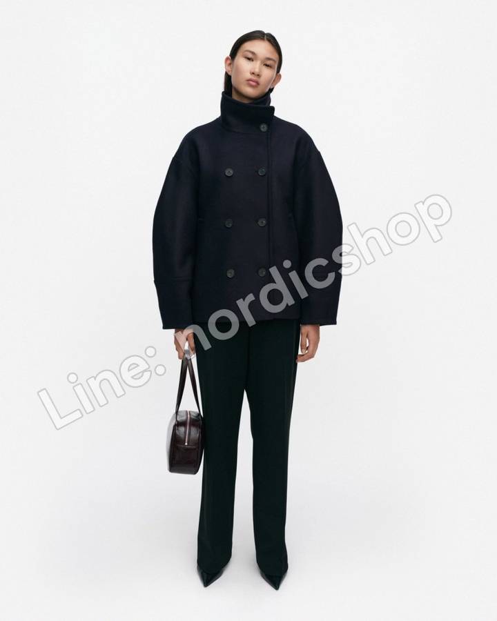 Marimekko Tyyski 外套・深藍