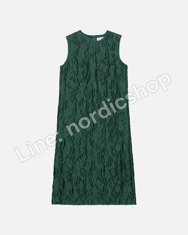 Marimekko Harha Lossi 洋裝・深綠（3）