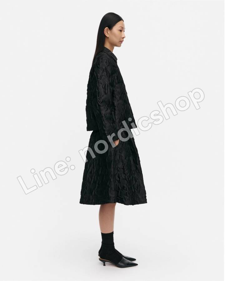 Marimekko Kiintymys Lossi 西裝外套・黑色（2）