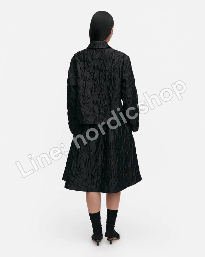 Marimekko Kiintymys Lossi 西裝外套・黑色（3）