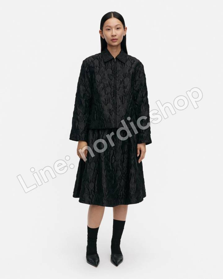 Marimekko Kiintymys Lossi 西裝外套・黑色