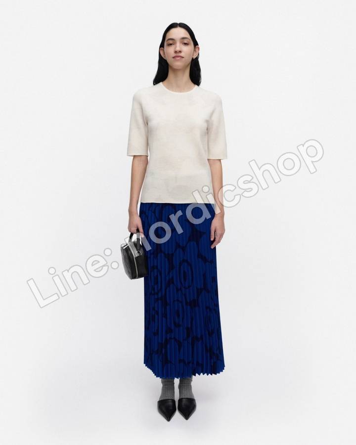 Marimekko RWS Kehys Lossi 針織上衣・白色、米白
