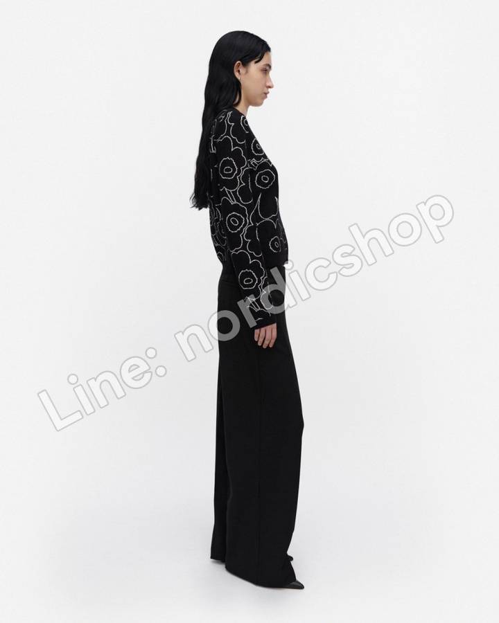 Marimekko Dyyni 長褲・黑色（2）