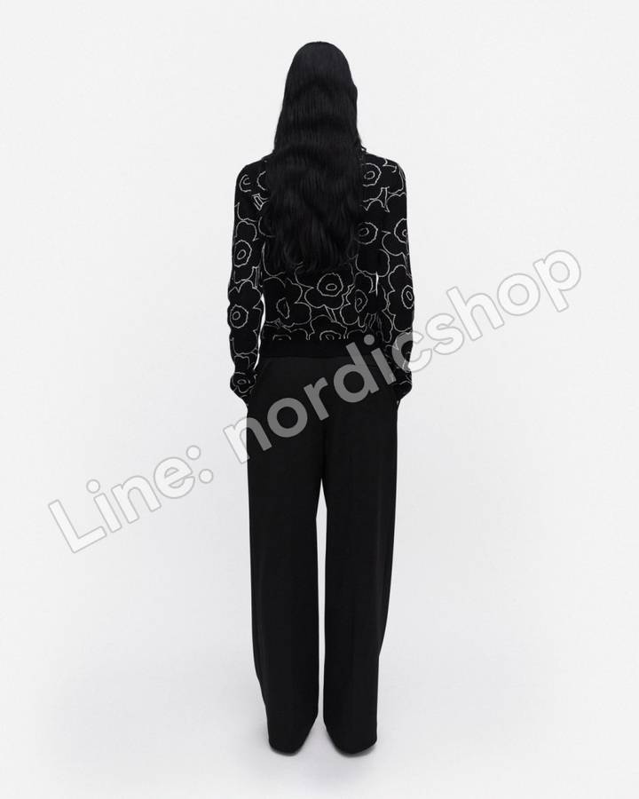 Marimekko Dyyni 長褲・黑色（3）