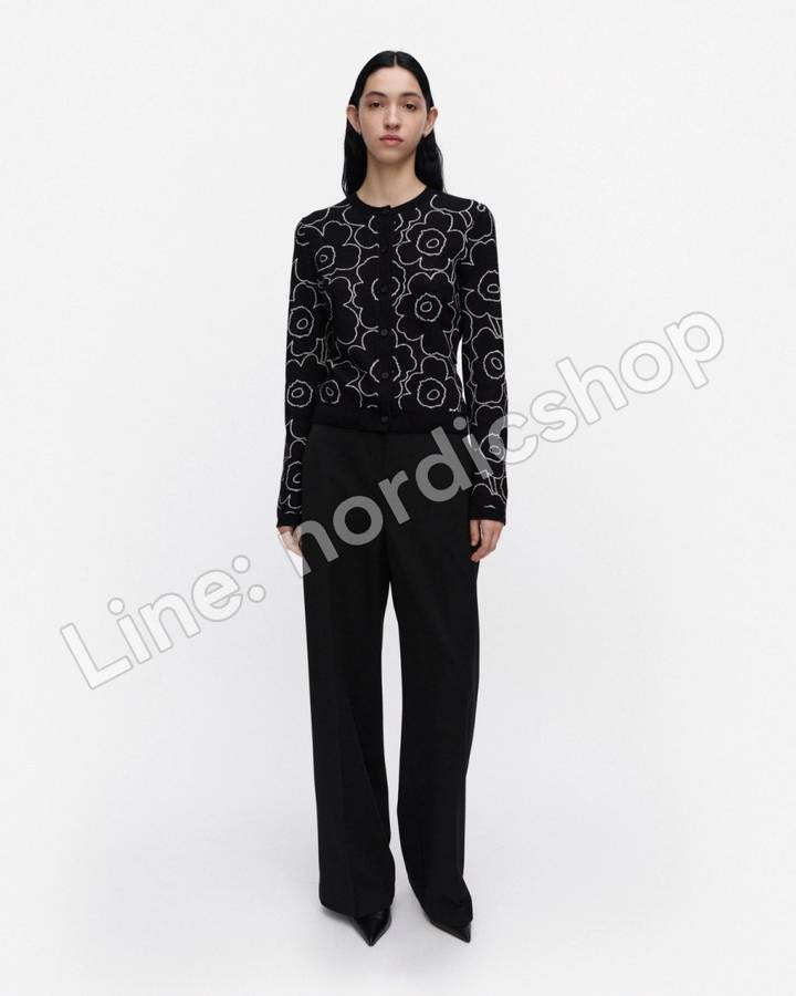 Marimekko Dyyni 長褲・黑色