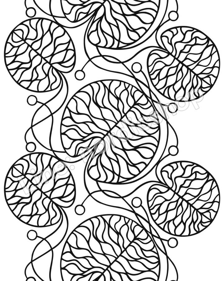 Marimekko Bottna 棉布・白色、黑色(3)
