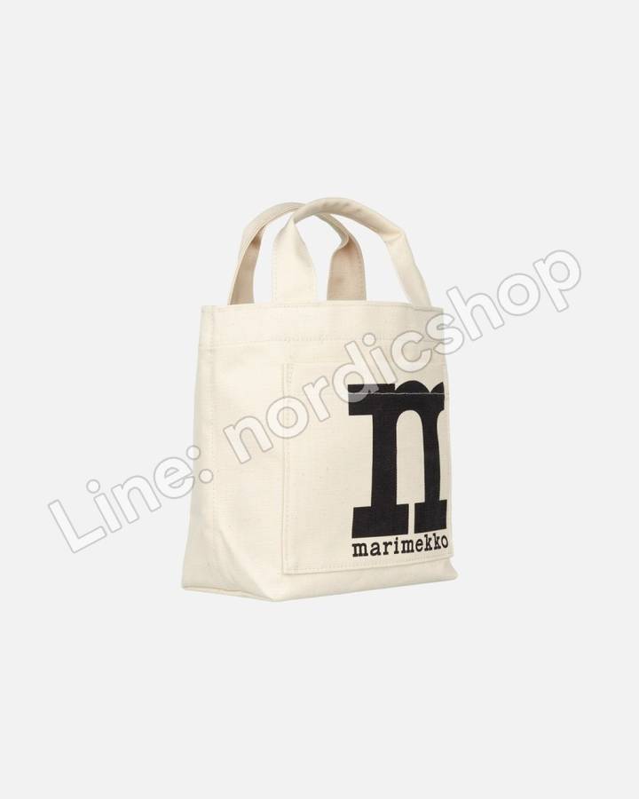 Marimekko Mono Mini Tote Solid 包包・原棉色(2)