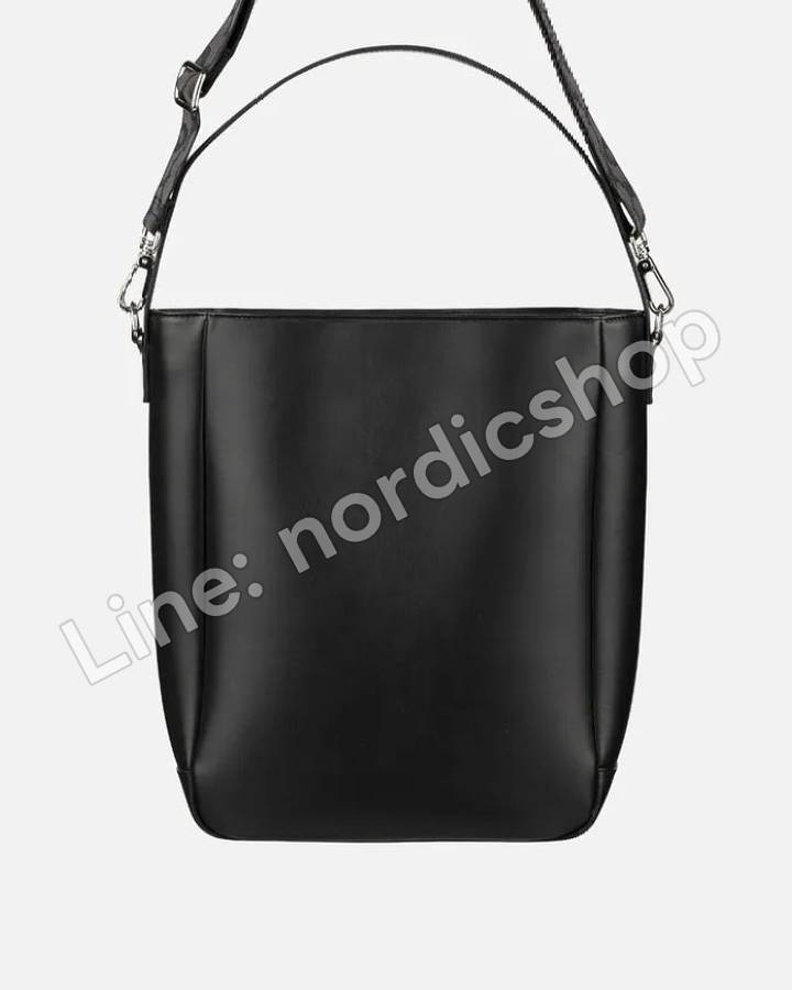 Marimekko Gratha Tote 肩背包・黑色