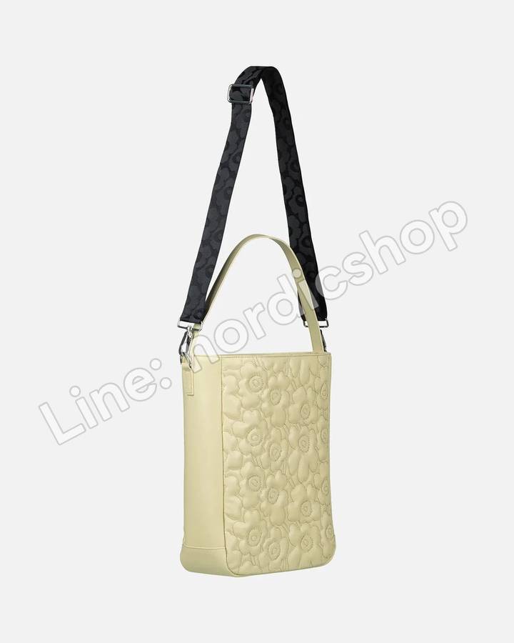 Marimekko Gratha Tote Unikko 肩背包・米色(3)