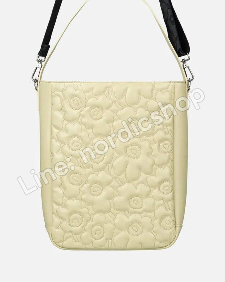Marimekko Gratha Tote Unikko 肩背包・米色