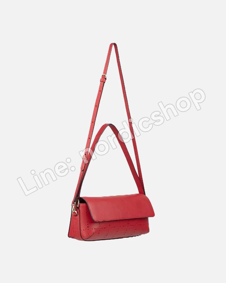 Marimekko Imprint Clutch Tiiliskivi 肩背包・紅色(3)
