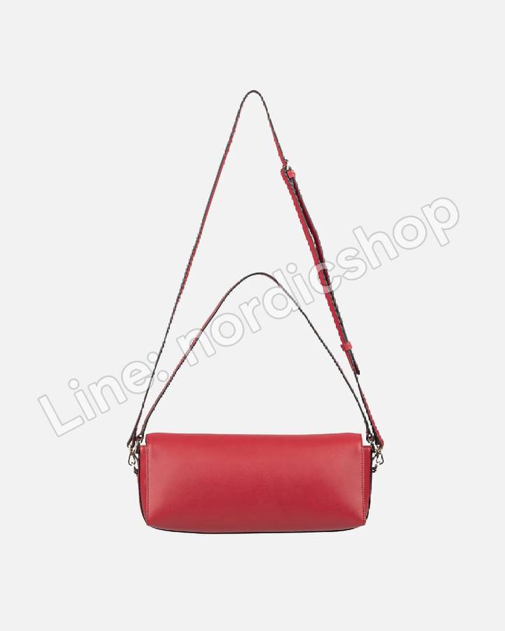 Marimekko Imprint Clutch Tiiliskivi 肩背包・紅色(4)
