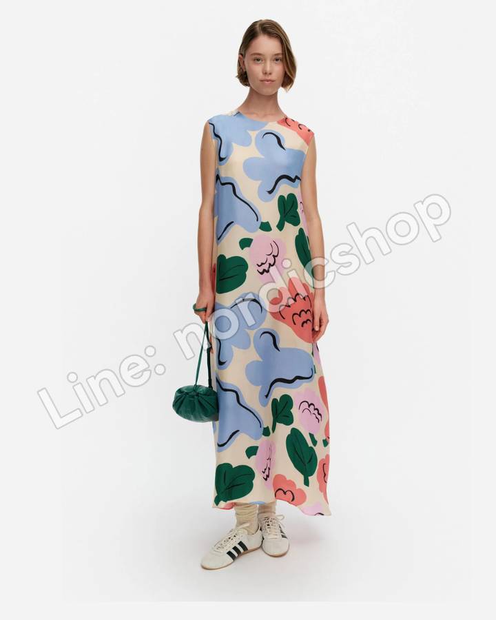 Marimekko Migot Kukasta Kukkaan 洋裝・多色