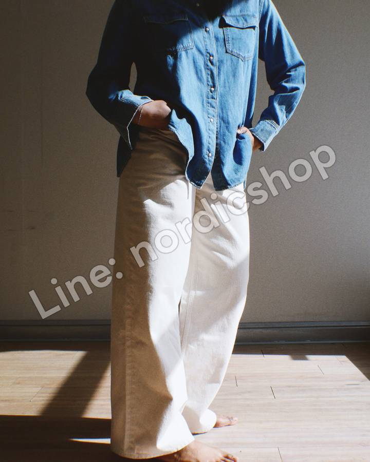 Marimekko Maridenim Loose 牛仔褲・原色（2）