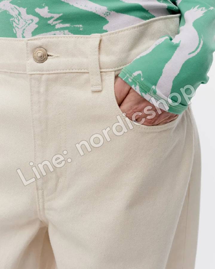 Marimekko Maridenim Loose 牛仔褲・原色（3）