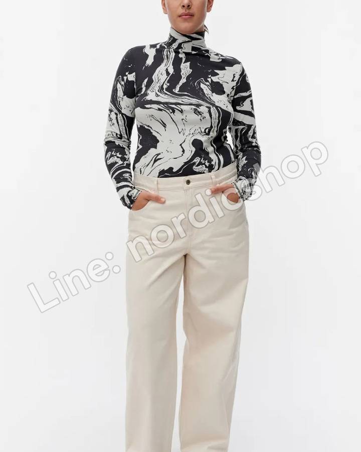 Marimekko Maridenim Loose 牛仔褲・原色（4）