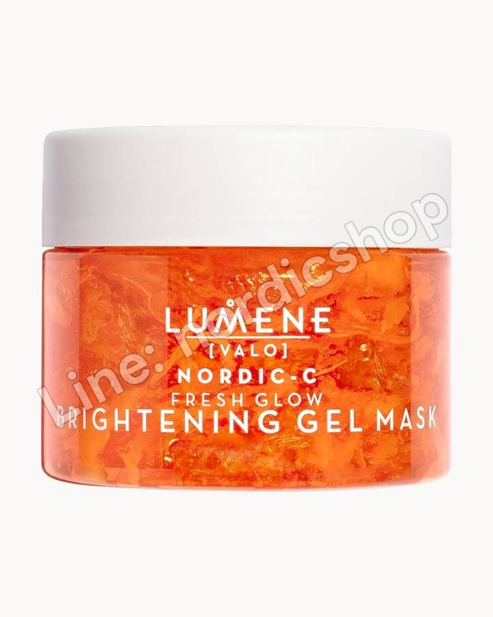 Lumene Nordic-C Fresh Glow 凝膠面膜 150 ml