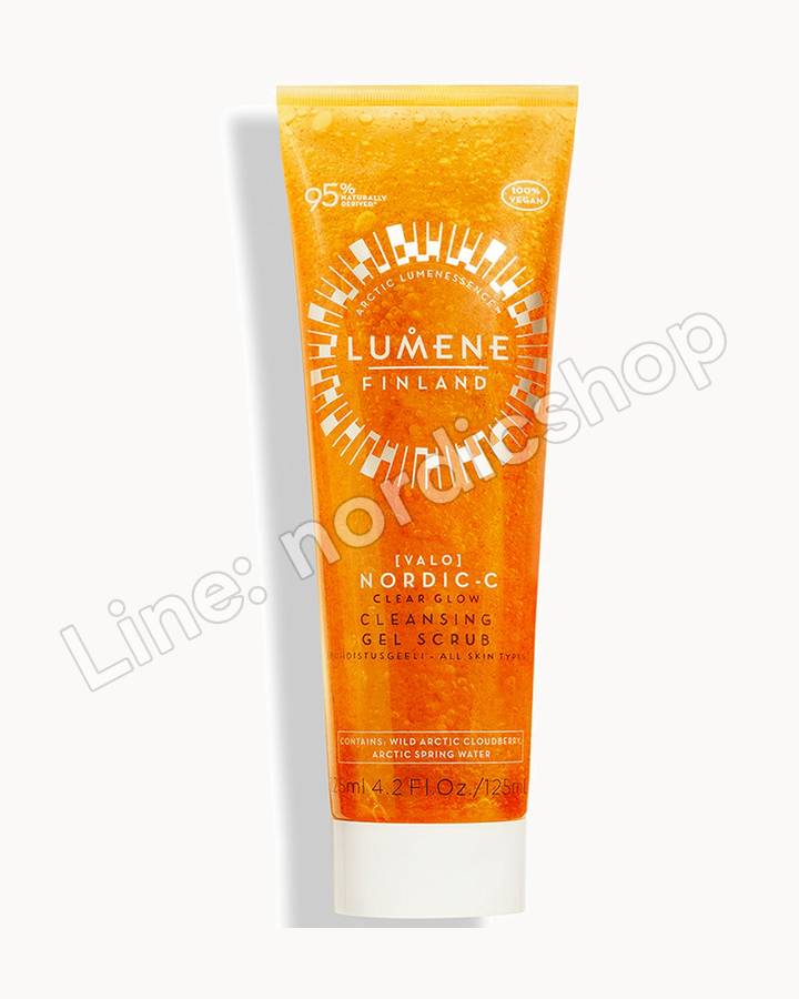 Lumene Nordic-C Clear Glow 去角質潔顏凝膠 125 ml